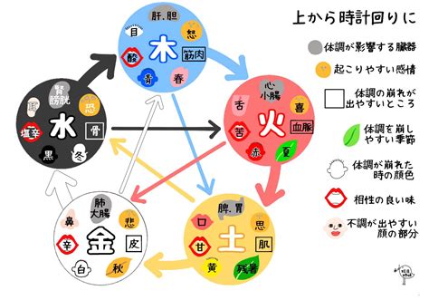 6 五行|五行思想